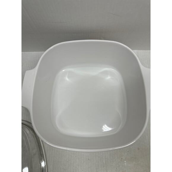 Vintage CorningWare Summer Blush Pansy Casserole Dish Bakeware with Lid A-5-B‎ - Picture 3 of 5